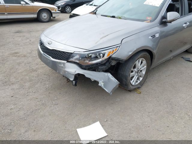 5XXGT4L36JG186632 KIA Optima Lx