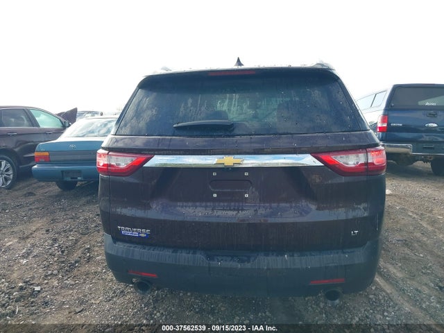 Chevrolet Traverse Lt Leather 2018 1GNERHKW0JJ102431 Image 16