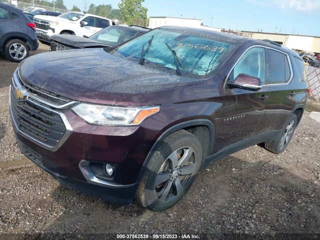 Chevrolet Traverse Lt Leather 2018 1GNERHKW0JJ102431 Image 2