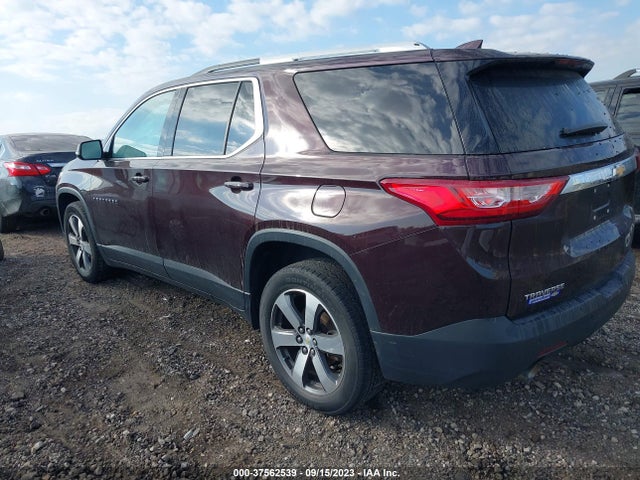 Chevrolet Traverse Lt Leather 2018 1GNERHKW0JJ102431 Image 3