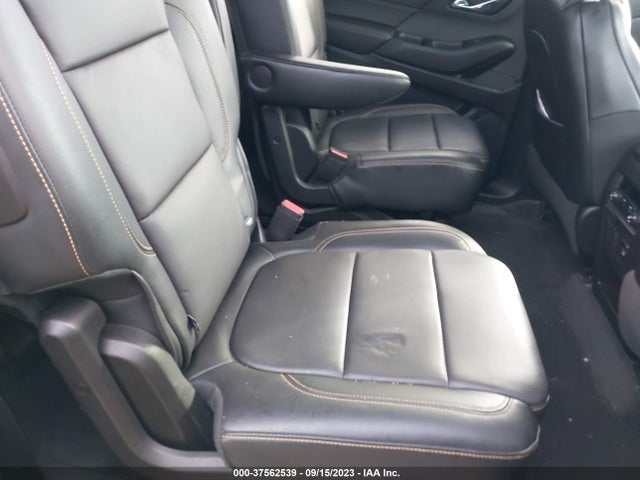 Chevrolet Traverse Lt Leather 2018 1GNERHKW0JJ102431 Image 8