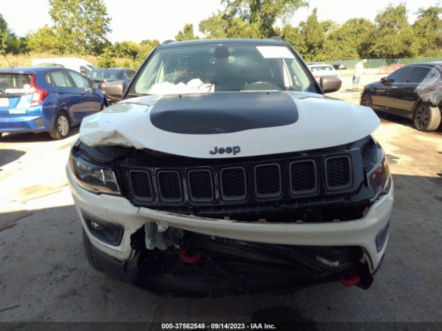 3C4NJDDBXKT799281 Jeep Compass Trailhawk