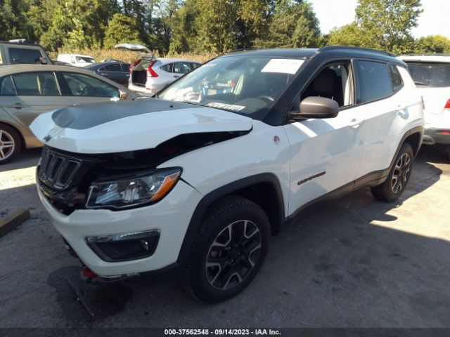3C4NJDDBXKT799281 Jeep Compass Trailhawk