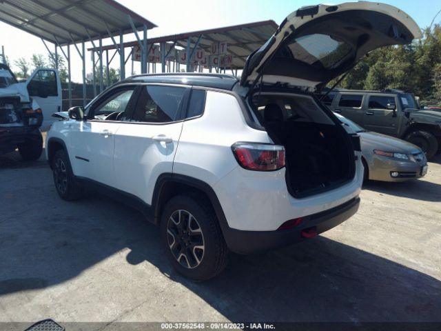 3C4NJDDBXKT799281 Jeep Compass Trailhawk
