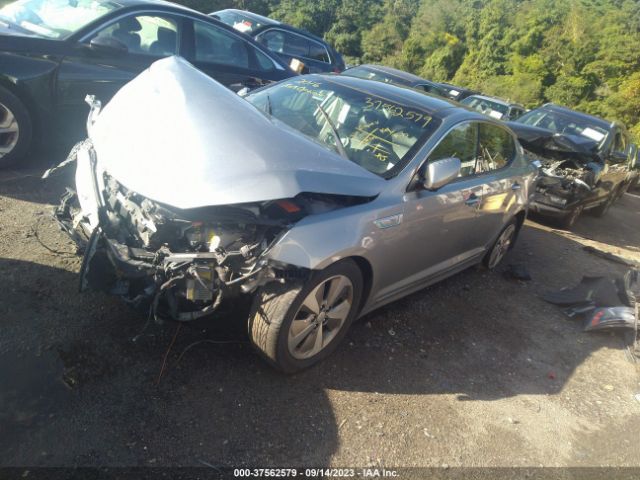KNAGN4AD2G5092747 KIA Optima Hybrid Ex