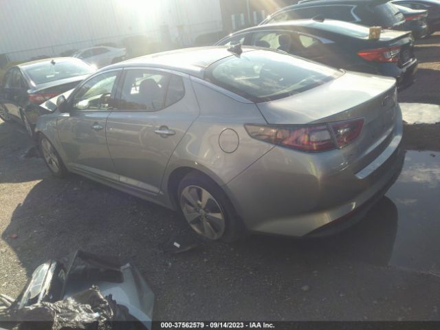 KNAGN4AD2G5092747 KIA Optima Hybrid Ex