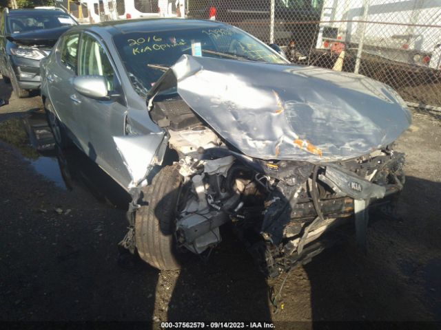 KNAGN4AD2G5092747 KIA Optima Hybrid Ex