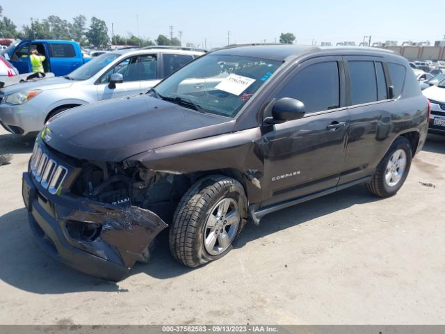 1C4NJCBA0ED594325 Jeep Compass Sport