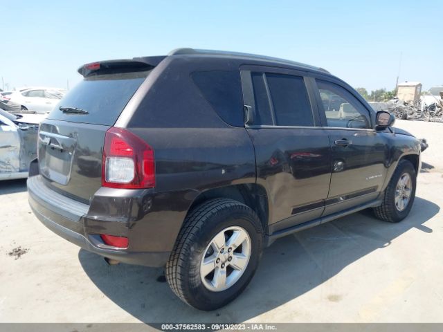 1C4NJCBA0ED594325 Jeep Compass Sport