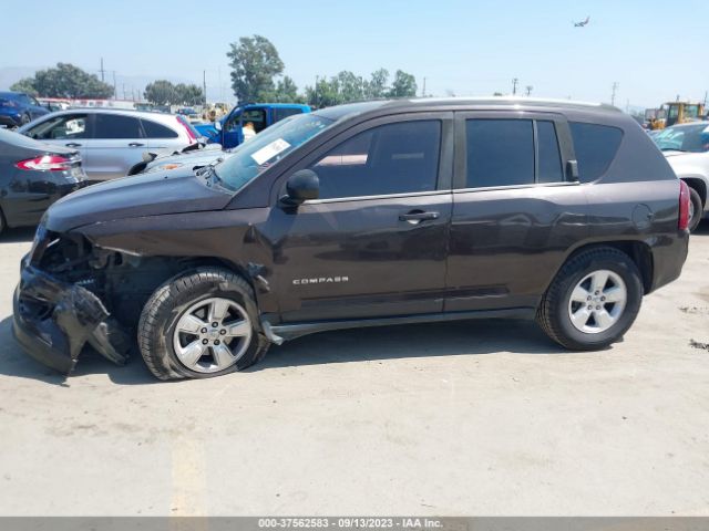 1C4NJCBA0ED594325 Jeep Compass Sport