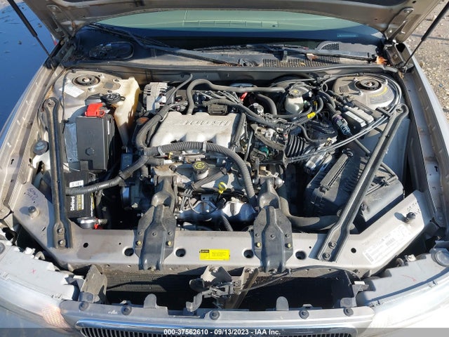 2001 BUICK CENTURY CUSTOM VIN: 2G4WS52J311331177