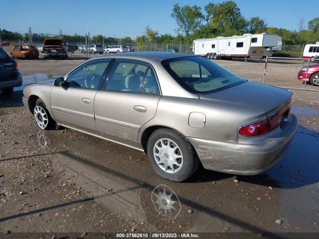 2001 BUICK CENTURY CUSTOM VIN: 2G4WS52J311331177