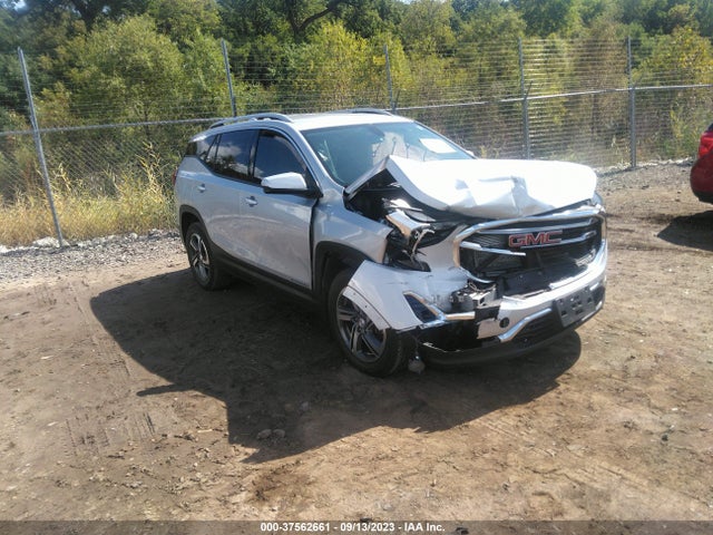 2019 GMC TERRAIN SLT VIN: 3GKALVEV7KL232828
