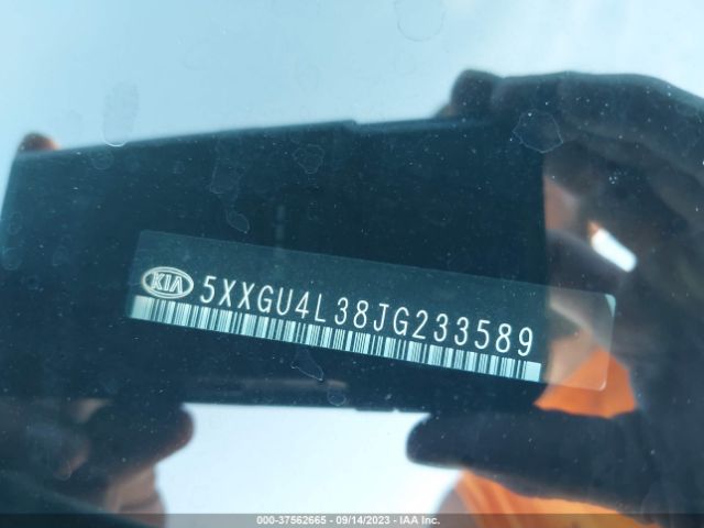 5XXGU4L38JG233589 KIA OPTIMA EX