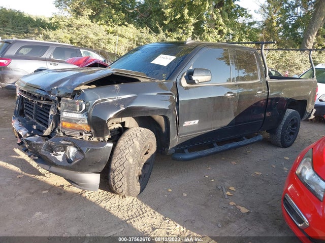 Chevrolet Silverado 1500 Lt 2017 1GCVKREC7HZ392974 Image 2