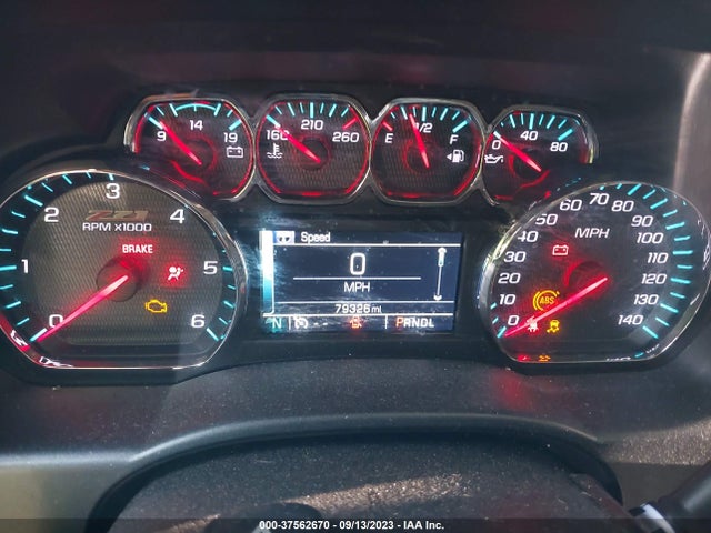 2017 CHEVROLET SILVERADO 1500 LT VIN: 1GCVKREC7HZ392974