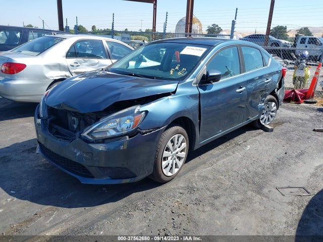 Nissan SENTRA SV 2017 3N1AB7AP0HY346458 Image 2