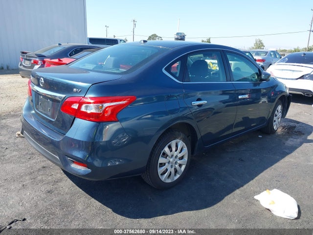 Nissan SENTRA SV 2017 3N1AB7AP0HY346458 Image 4