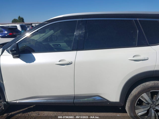 2021 NISSAN ROGUE SL VIN: JN8AT3CB2MW204901
