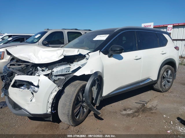 2021 NISSAN ROGUE SL VIN: JN8AT3CB2MW204901