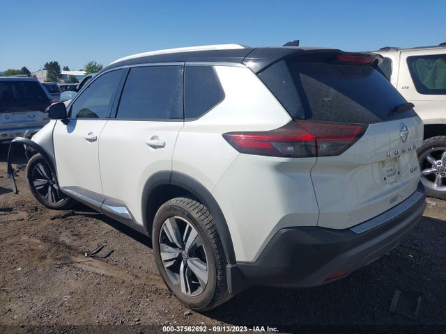2021 NISSAN ROGUE SL VIN: JN8AT3CB2MW204901