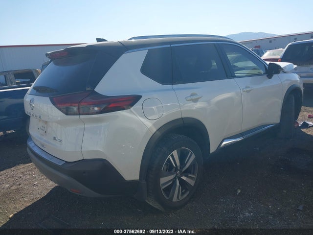 2021 NISSAN ROGUE SL VIN: JN8AT3CB2MW204901