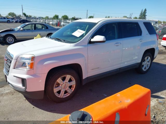 2GKALMEK6G6137513 GMC Terrain Sle