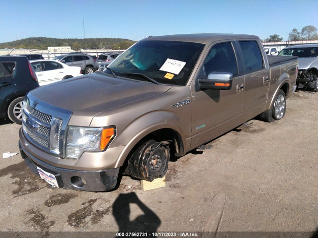 2012 FORD F-150 LARIAT VIN: 1FTFW1ET7CFC32906