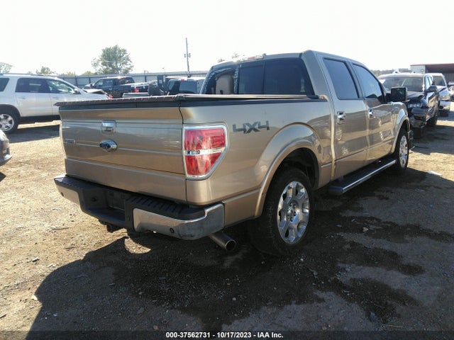 2012 FORD F-150 LARIAT VIN: 1FTFW1ET7CFC32906