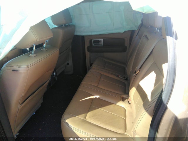 2012 FORD F-150 LARIAT VIN: 1FTFW1ET7CFC32906