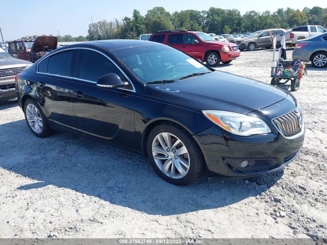 2015 BUICK REGAL TURBO VIN: 2G4GK5EX8F9106251