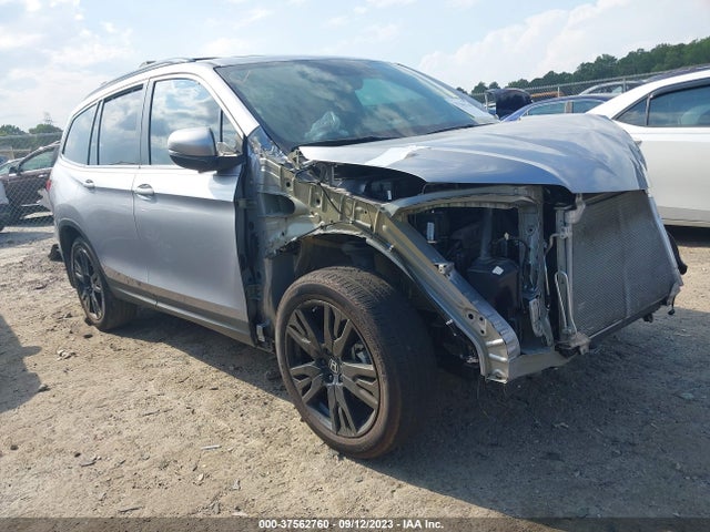 2022 HONDA PILOT 2WD SPECIAL EDITION VIN: 5FNYF5H28NB014158