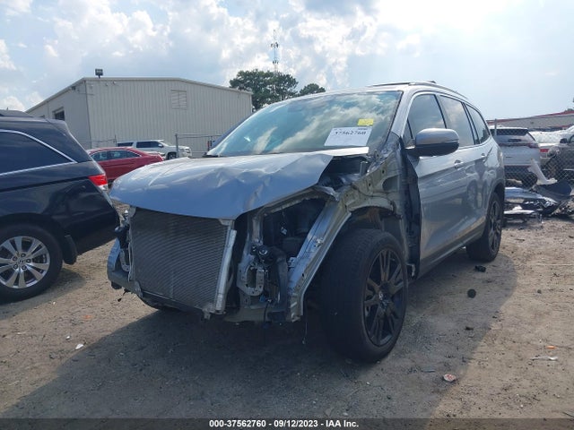 2022 HONDA PILOT 2WD SPECIAL EDITION VIN: 5FNYF5H28NB014158
