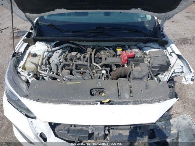 3N1AB8BV9NY248754 Nissan Sentra S Xtronic Cvt