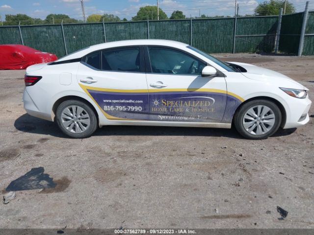 3N1AB8BV9NY248754 Nissan Sentra S Xtronic Cvt