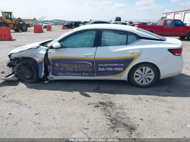 3N1AB8BV9NY248754 Nissan Sentra S Xtronic Cvt