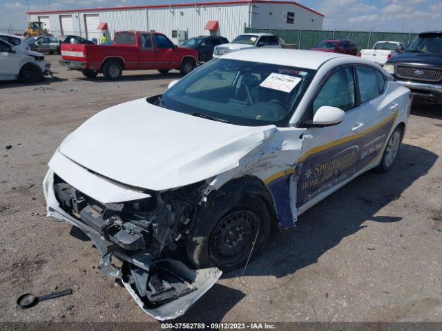 3N1AB8BV9NY248754 Nissan Sentra S Xtronic Cvt