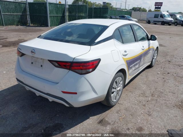 3N1AB8BV9NY248754 Nissan Sentra S Xtronic Cvt