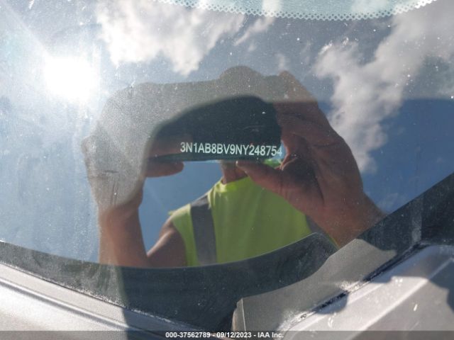 3N1AB8BV9NY248754 Nissan Sentra S Xtronic Cvt
