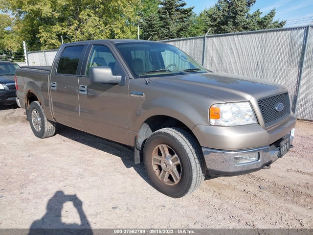 2005 FORD F-150 XLT/FX4/LARIAT/KING RANCH VIN: 1FTPW14505FA76878