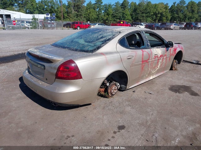 2004 PONTIAC GRAND PRIX GT1 VIN: 2G2WP522241191081