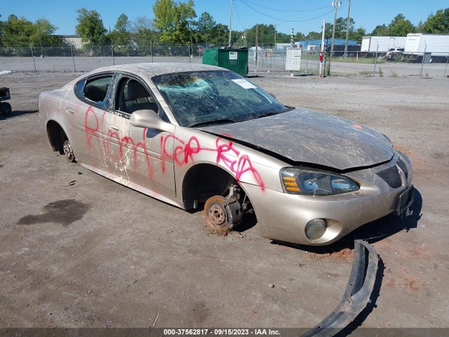2004 PONTIAC GRAND PRIX GT1 VIN: 2G2WP522241191081