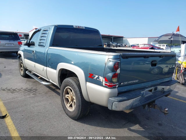 2006 CHEVROLET SILVERADO 1500 LT2 VIN: 1GCEK19B36Z183327