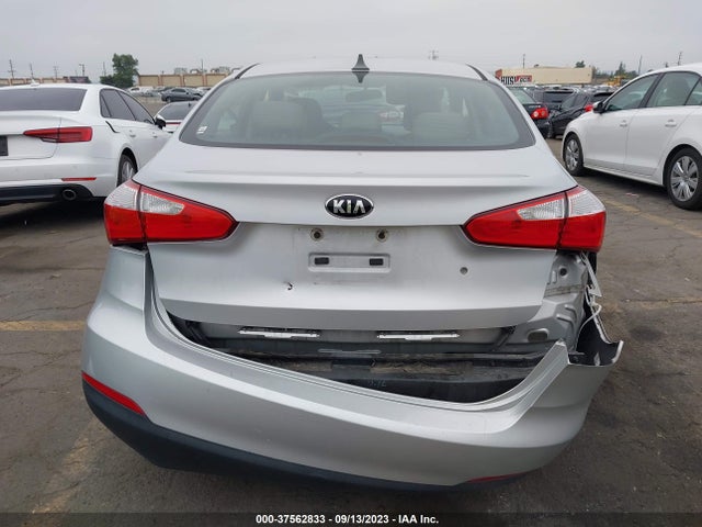 KIA FORTE LX 2015 KNAFK4A68F5359488 Image 8