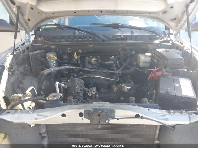 2007 MITSUBISHI RAIDER LS VIN: 1Z7HC28K37S265722