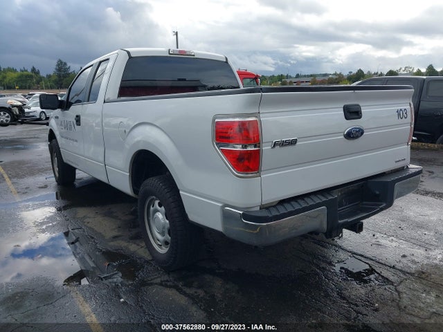 2014 FORD F-150 XL VIN: 1FTEX1CM8EKG35887