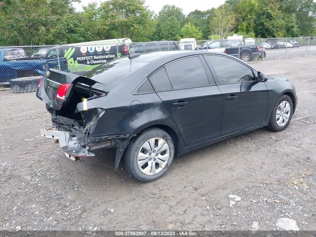 2016 CHEVROLET CRUZE LIMITED LS VIN: 1G1PC5SH8G7121763