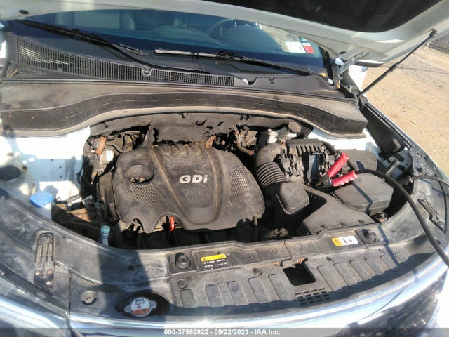 KIA SORENTO LX 2014 5XYKT3A67EG458768 Image 10