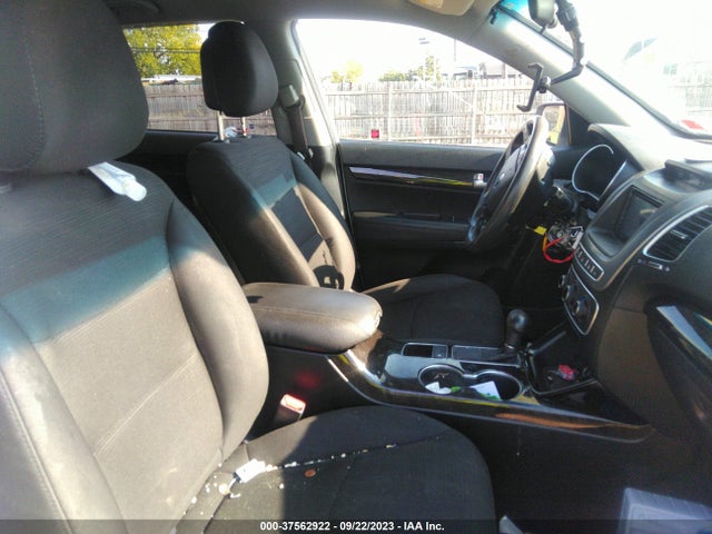 KIA SORENTO LX 2014 5XYKT3A67EG458768 Image 5