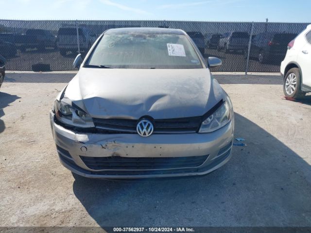 3VW217AU6FM016108 Volkswagen Golf Tsi S 4-door